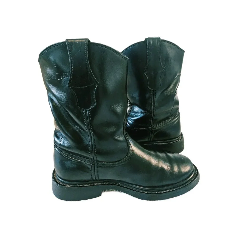 Red Diamond Men's  Leather Boots México Size 26
